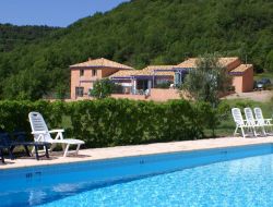 Holiday rentals with pool in the Roussillon. near Ceilhes et Rocozels