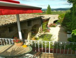 Saint Just d'Ardèche Chambres d'hôtes avec piscine et spa.