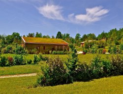 Ecological holiday village in Dordogne. near Milhac de Nontron