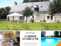 Location 8-15 personnes  21 km* de Baug en Anjou