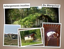 Holidays in Yurt or Gypsy Caravan in France near Maubec