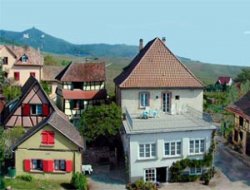 Sainte Marie aux Mines Gite a louer en Alsace