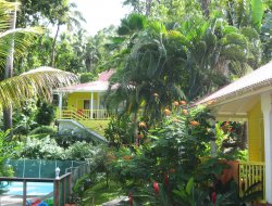 Air-conditioned cottages in Guadeloupe. near Goyave