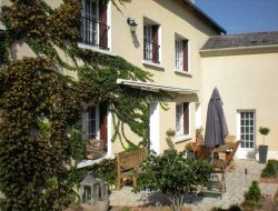 Chambres d'hotes de charme en Maine et Loire.  26 km* de Savigny en Veron