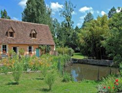 Holiday home between Saumur and La Mans. near Durtal