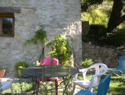 Holiday cottage in the Vercors in France near Beaufort sur Gervanne