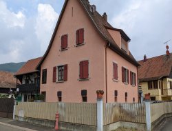 Holiday home in Alsace, France near Riquewihr