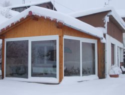 Holiday accommodation in La Bresse ski resort.