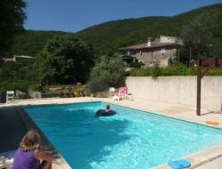 Holiday home for a group in the Gard, Languedoc. near Saint Sébastien d'Aigrefeuille