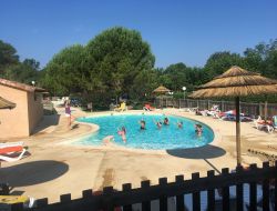 Holidays on a campsite in Ardeche. near Montselgues