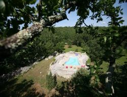 Holiday rental for group in Ardeche near Vog