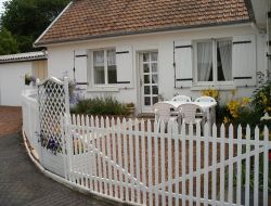 Holiday home in the Somme, Picardy. near Moyenneville