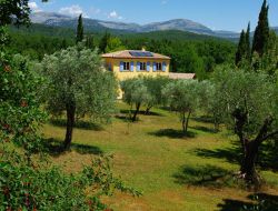 Chambres d'hotes dans le haut Var, Provence  28 km* de Saint Aygulf