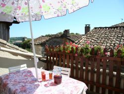 cottage in the Tarn et Garonne in south France near Lalbenque