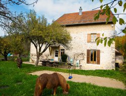 Rural accommodation in Doubs, Franche-Comt near Villers Farlay