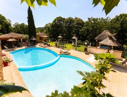 Holidays rentals in Campsite in Ardèche near Saint Mélany