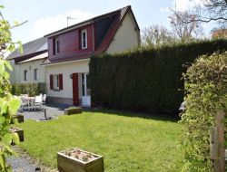 Holiday cottage in Somme, Picardie near Beauvoir Wavans