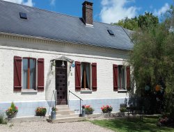 Self-catering gite in the Somme near Gueschart