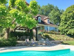 Bed and breakfast in the Dordogne near Saint Vincent de Cosse