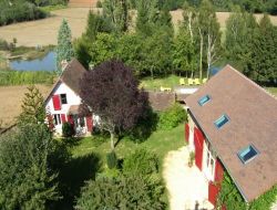 Cottages in the Dordogne