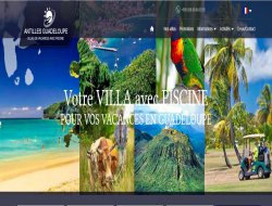 Pour les vacances en Outremer en Guadeloupe - 4414