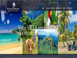 Sainte Anne Location de villas en Guadeloupe