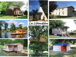 Holiday accommodations near the Puy du Fou in France.