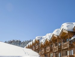 Standing accommodation in Courchevel ski resort