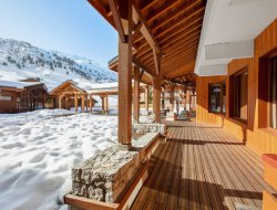Residence de vacances luxueuse  Meribel.