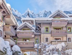 Luxury apartment in Chamonix ski resort.