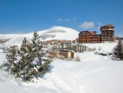 Holiday residence in alpe d huez ski resort.