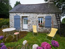 Typical holiday house in Brittany near Saint Goazec